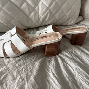 Healed sandals